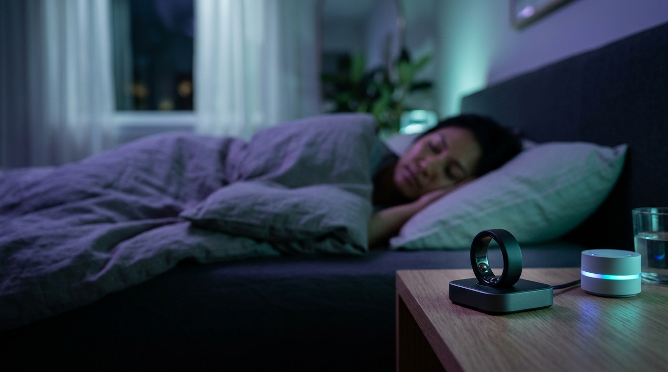 Sleep apnea and respiratory risk detection