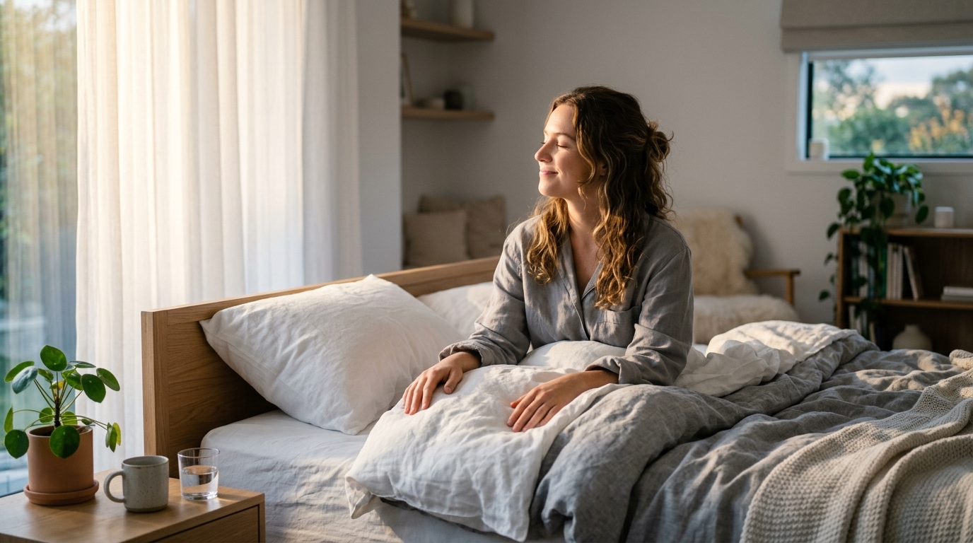 Sleep health recovery and rest score tracking